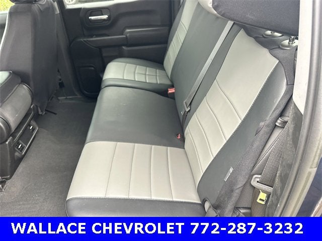 2022 Chevrolet Silverado 1500 Custom Trail Boss