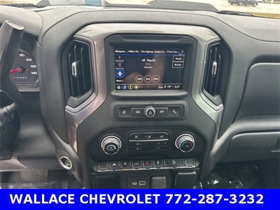 2022 Chevrolet Silverado 1500 Custom Trail Boss