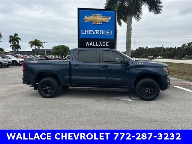 2022 Chevrolet Silverado 1500 Custom Trail Boss
