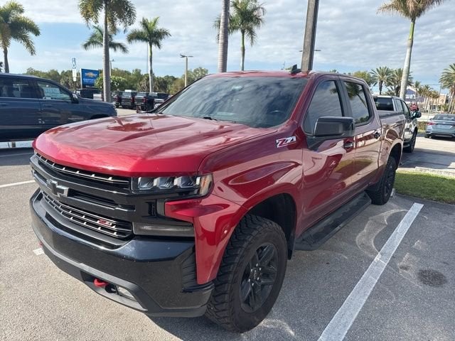 2021 Chevrolet Silverado 1500 LT Trail Boss