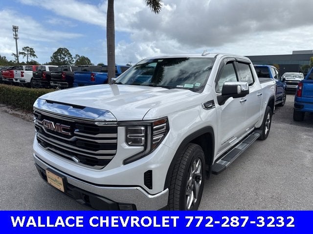 2022 GMC Sierra 1500 SLT