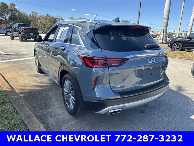 2025 INFINITI QX50 LUXE