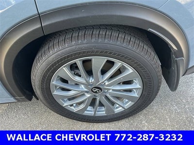 2025 INFINITI QX50 LUXE