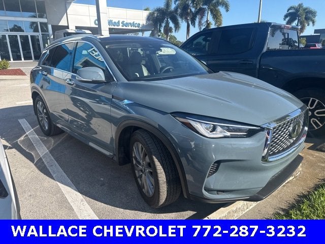 2025 INFINITI QX50 LUXE