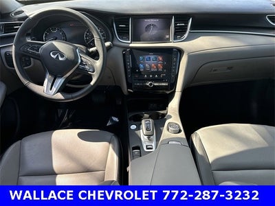 2025 INFINITI QX50 LUXE