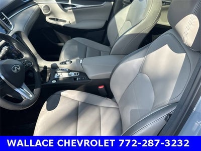 2025 INFINITI QX50 LUXE