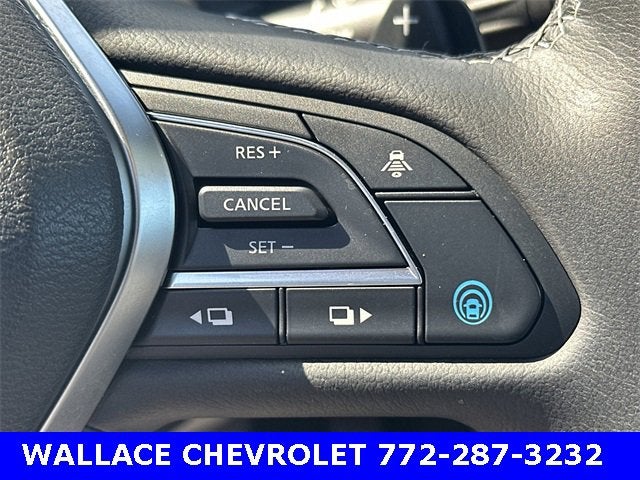 2025 INFINITI QX50 LUXE