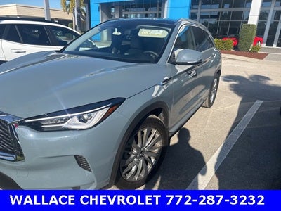 2025 INFINITI QX50 LUXE