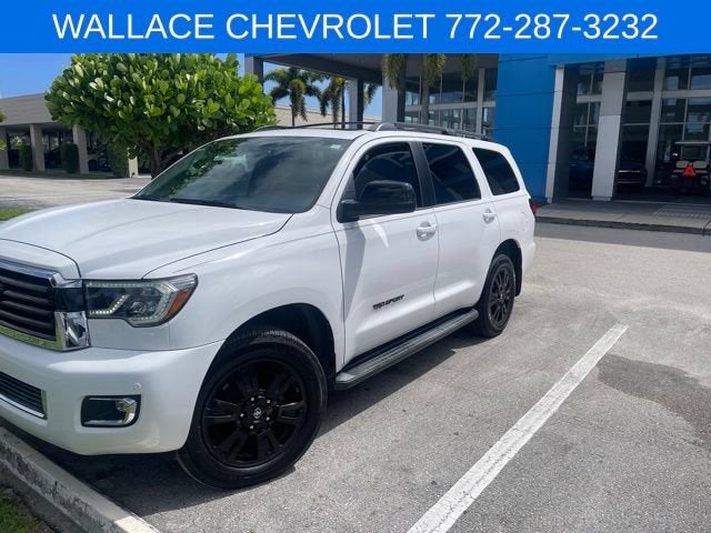 2018 Toyota Sequoia SR5