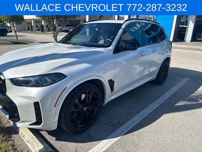 2025 BMW X5 M60i