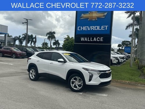 2024 Chevrolet Trax LS