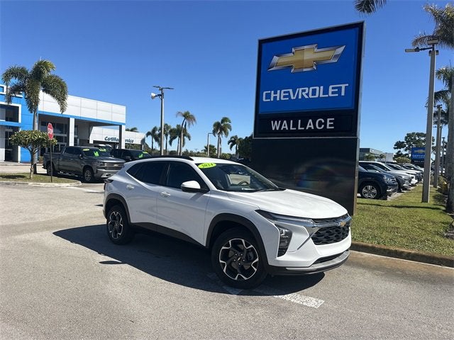 2024 Chevrolet Trax LT