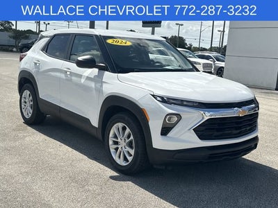 2024 Chevrolet Trailblazer LS