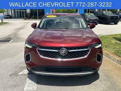 2022 Buick Envision Avenir