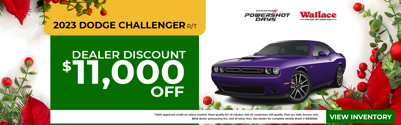 Dodge Challenger Special Offer