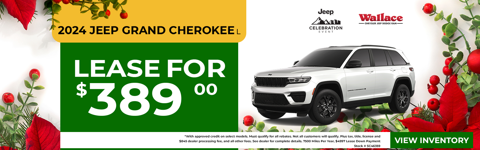 Jeep Grand Cherokee L Special Offer