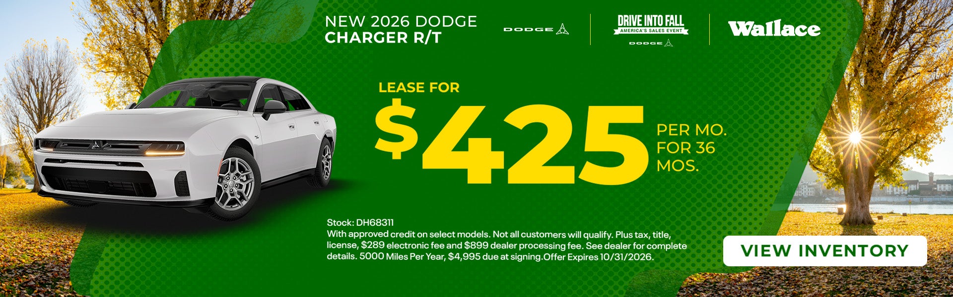 Dodge Charger Special Offer