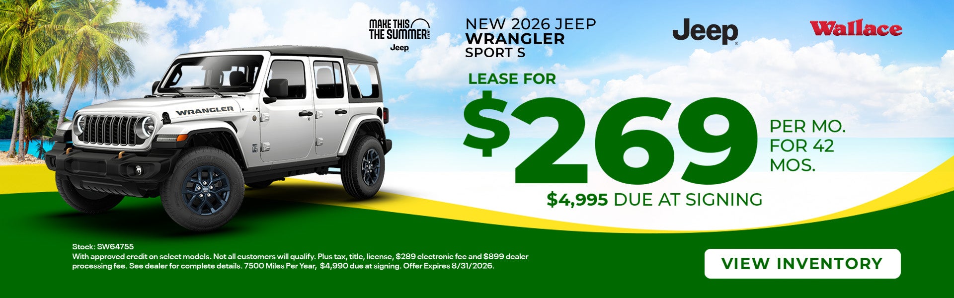 Wrangler Special Offer