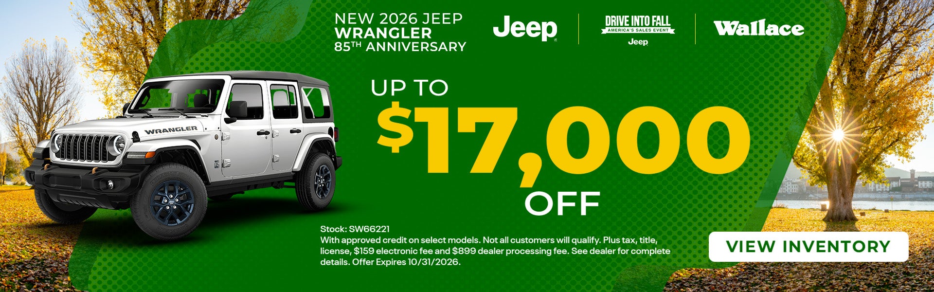 Wrangler Special Offer
