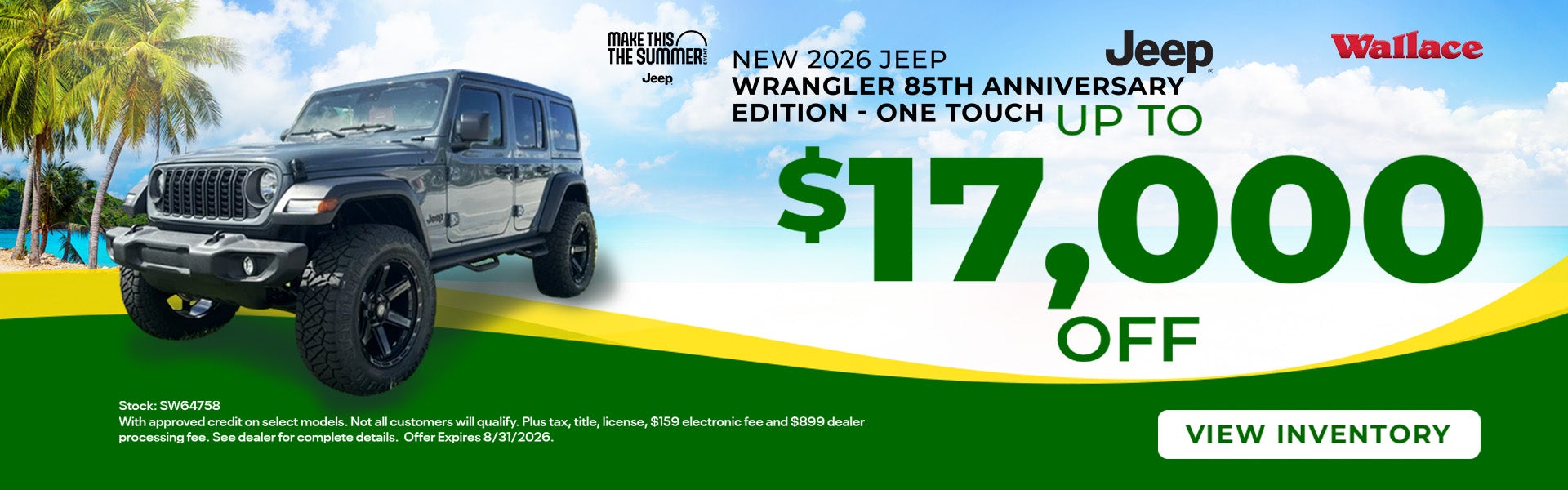 Wrangler Special Offer