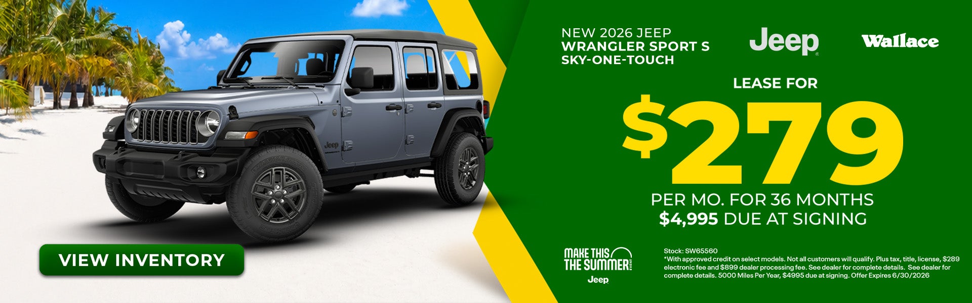 Wrangler Special Offer