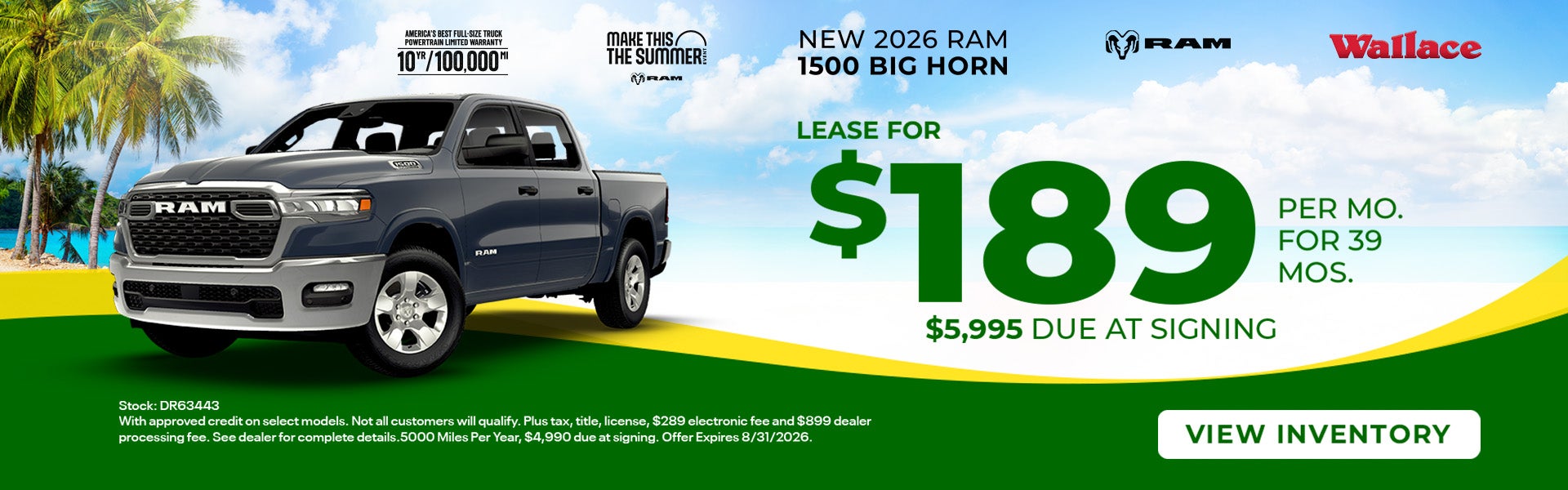 Ram Special Offer