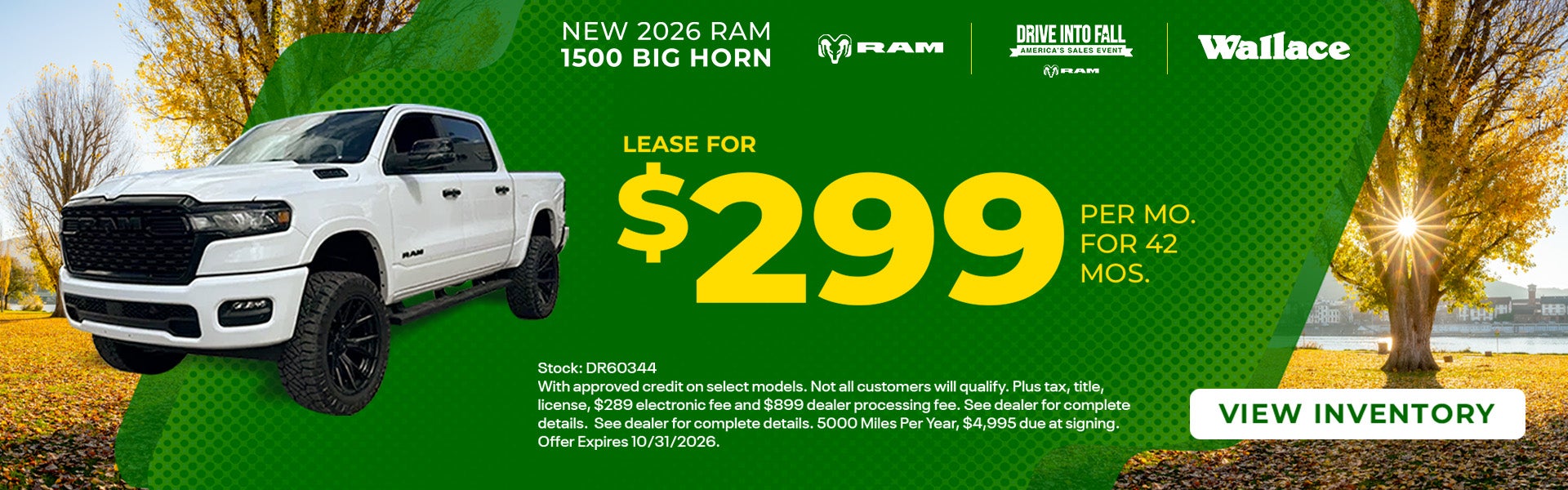 Ram Special Offer