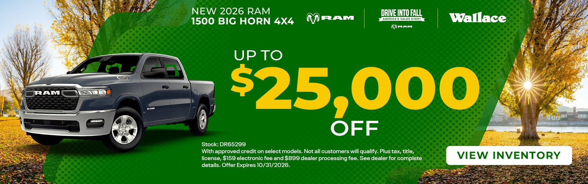 Ram Crew Cab Special Offer