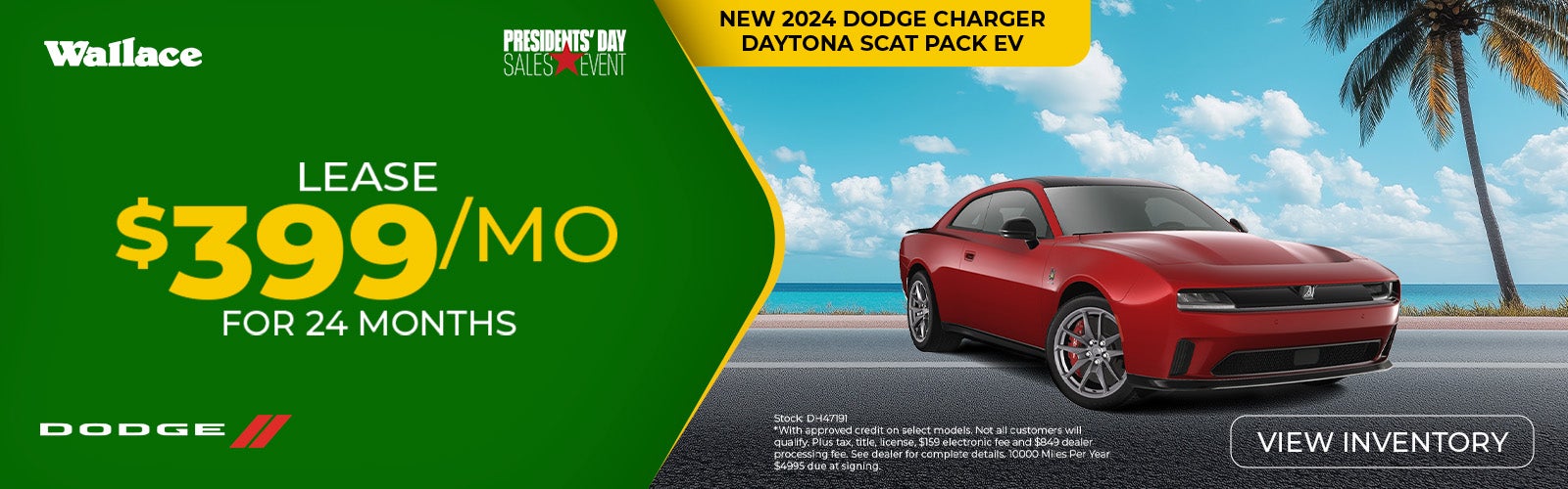 Dodge Charger Special Offer