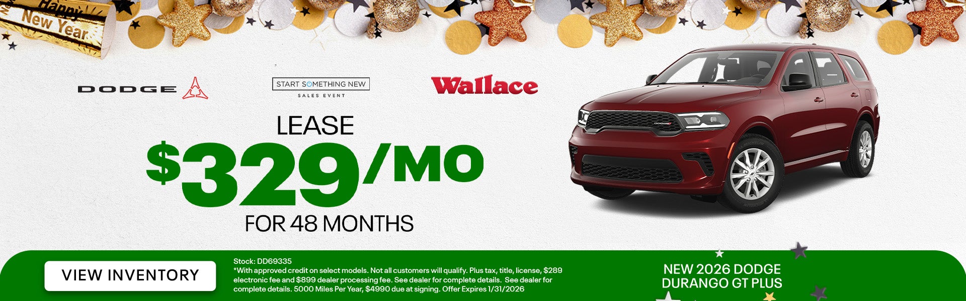 Durango Special Offer