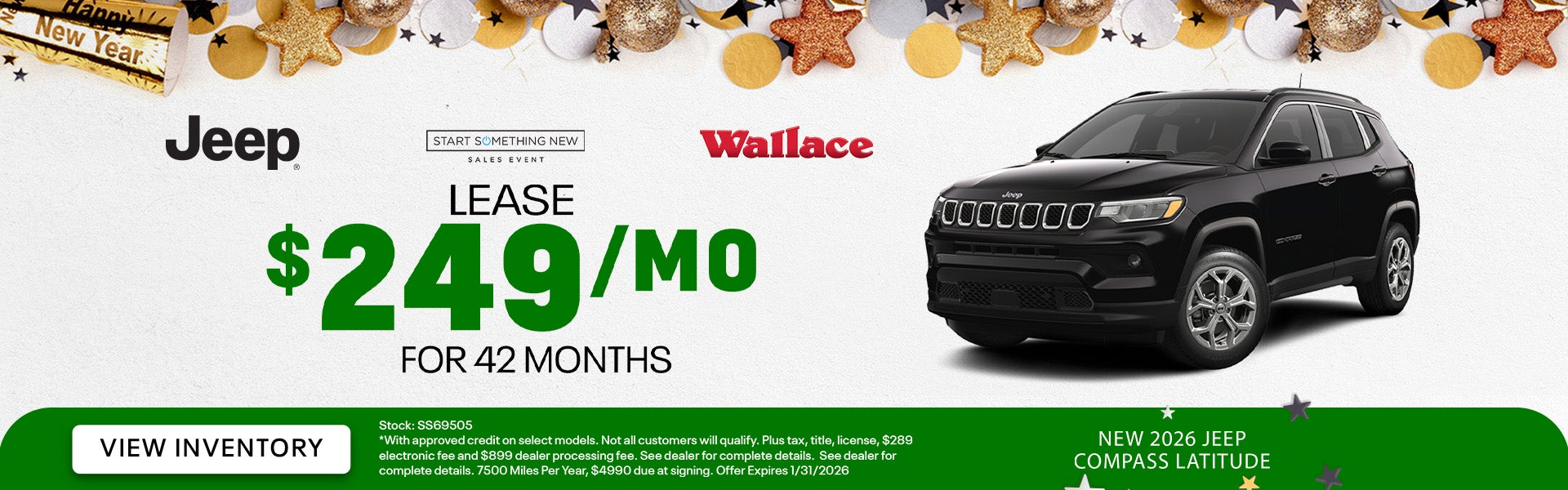 Jeep Compass Special Offer