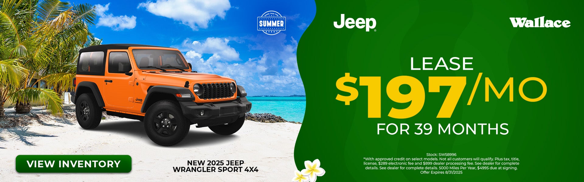 Wrangler Special Offer