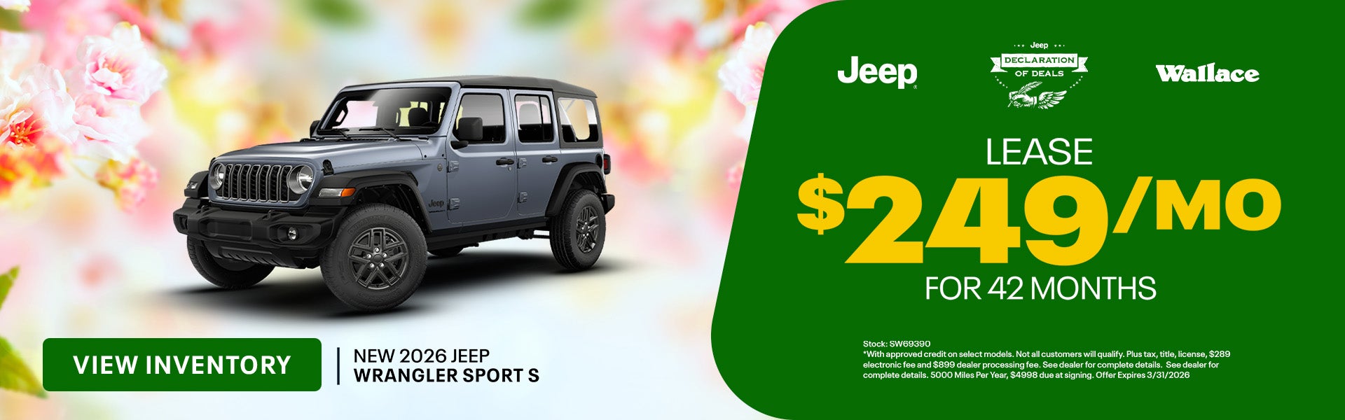 Wrangler Special Offer