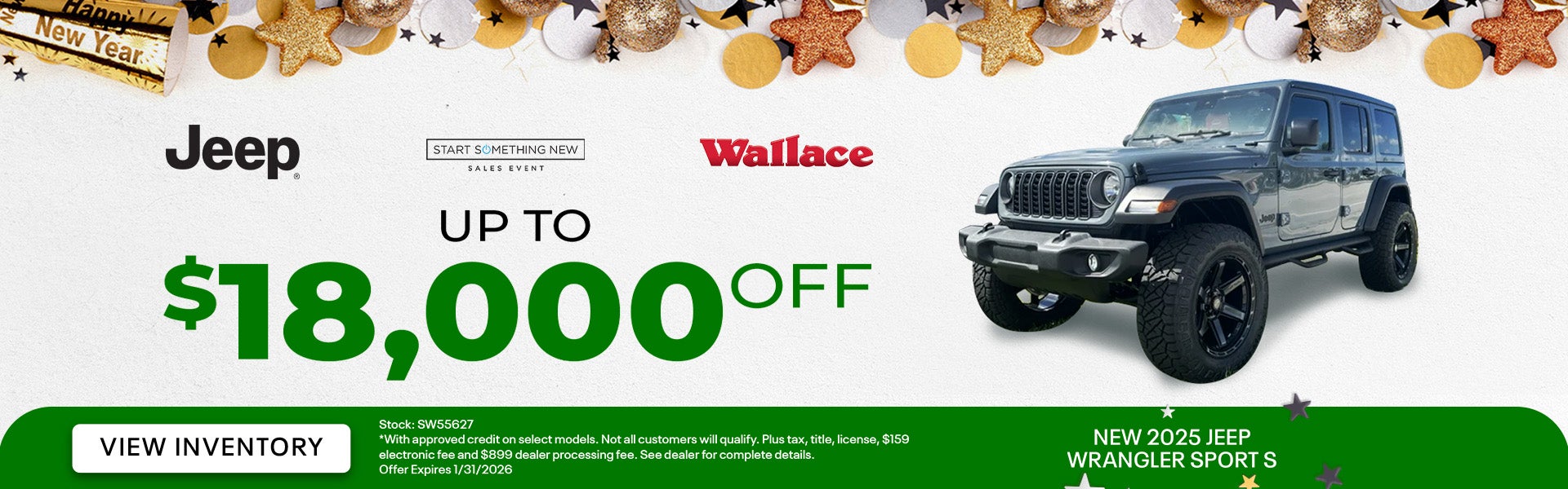 Wrangler Special Offer