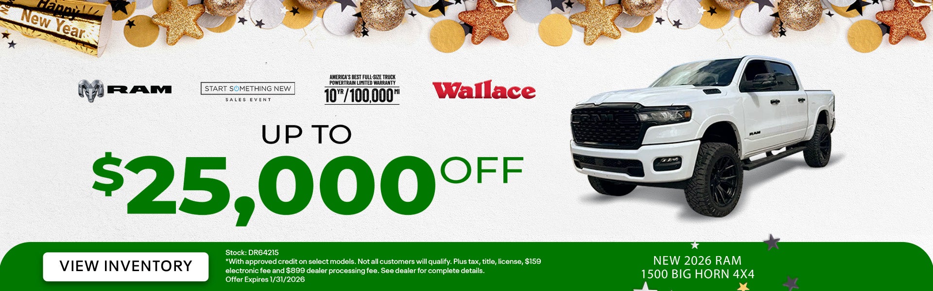 Ram Crew Cab Special Offer