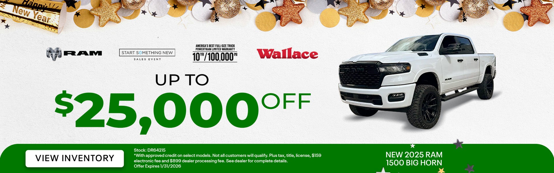 Ram Crew Cab Special Offer