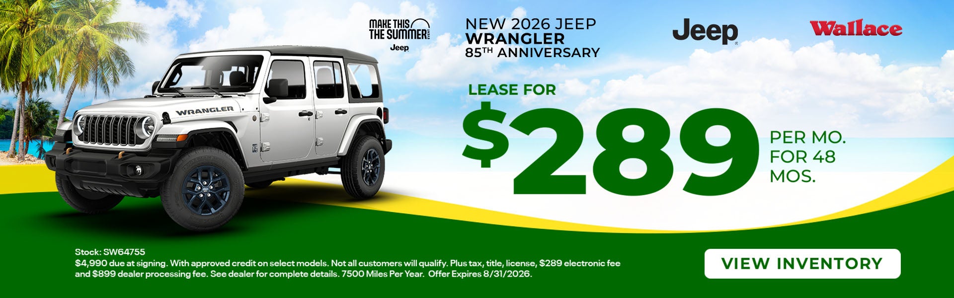 Wrangler Special Offer
