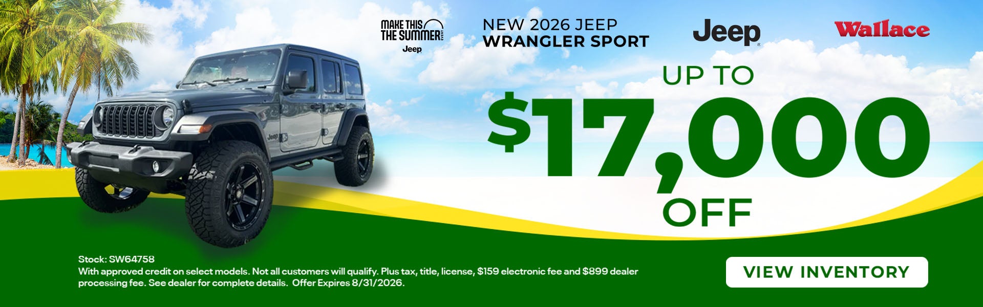 Wrangler Special Offer