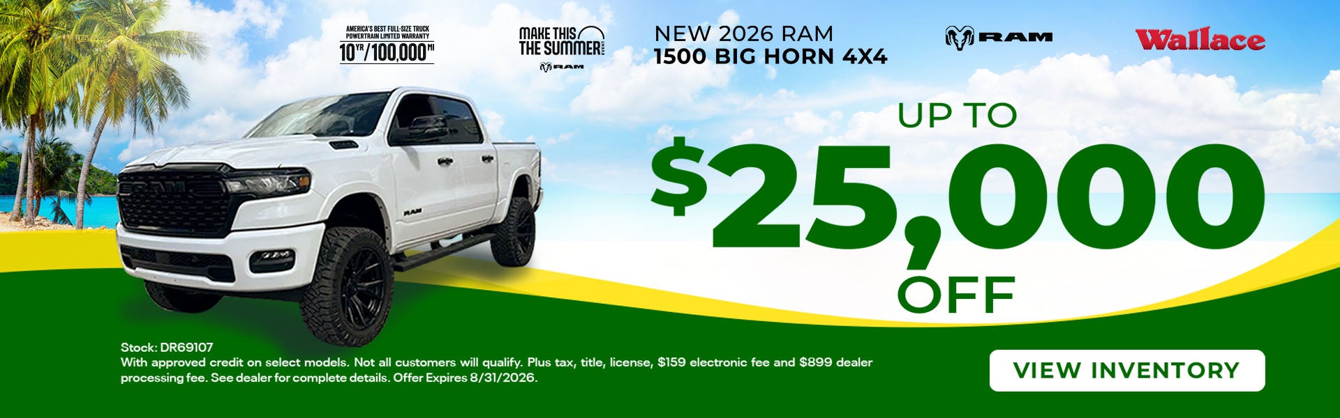 Ram Crew Cab Special Offer