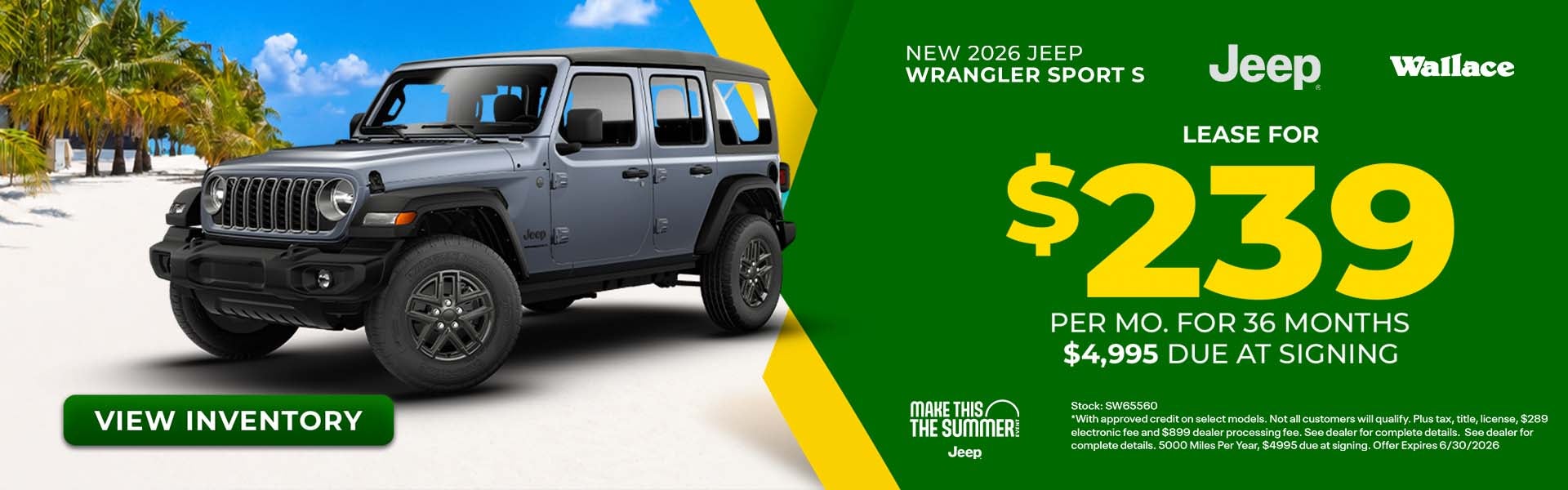 Wrangler Special Offer