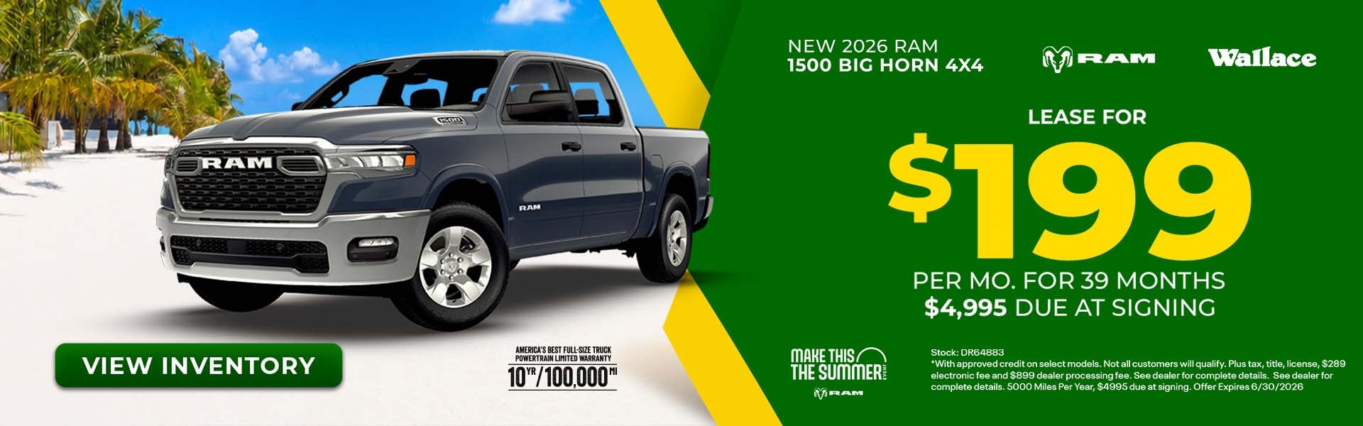 Ram Special Offer