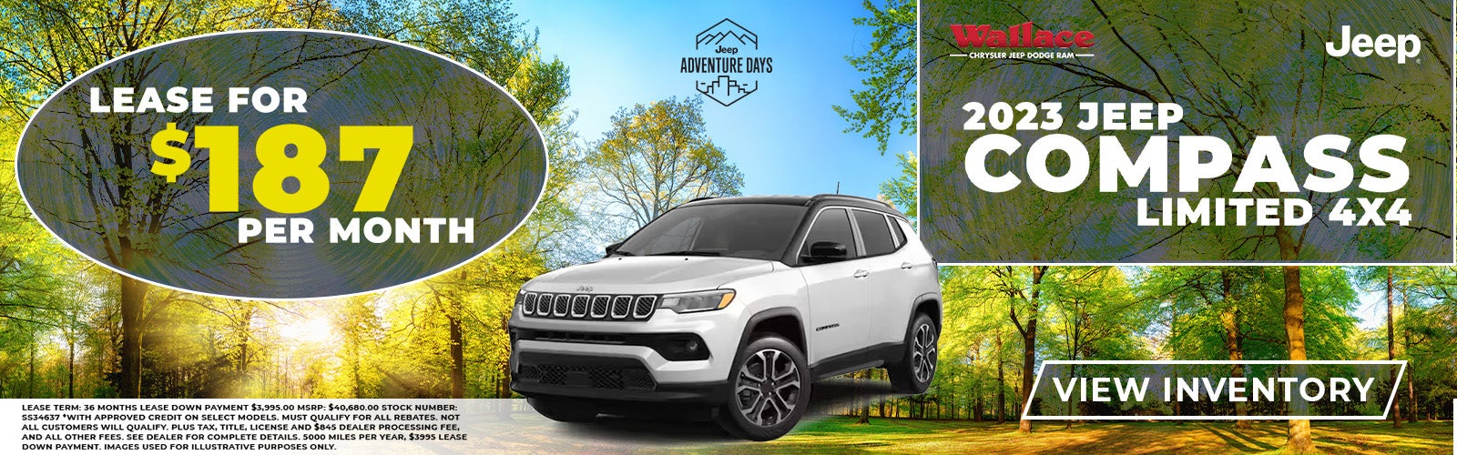 Jeep Compass Special Offer
