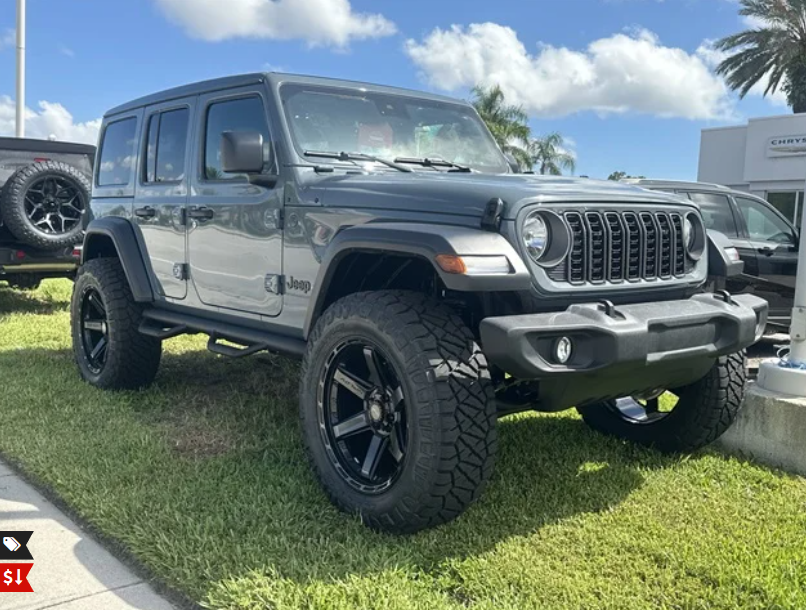 2025 Jeep Wrangler Sport S 4x4