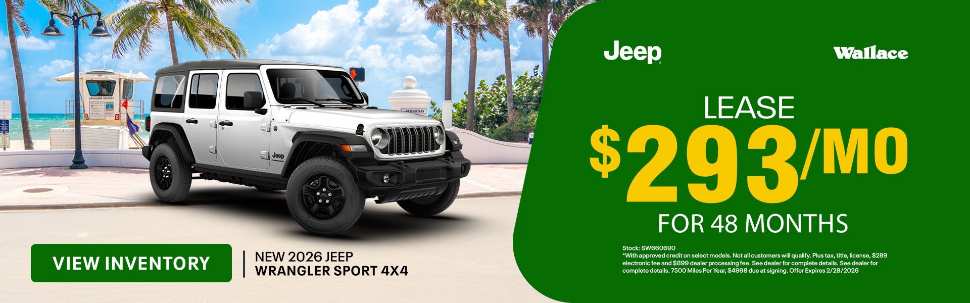 Wrangler Special Offer
