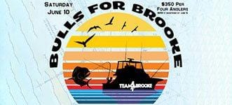 Bulls for Brooke fishing Trournament