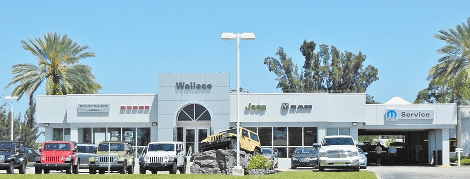 Storefront of Wallace Chrysler Jeep Dodge Ram